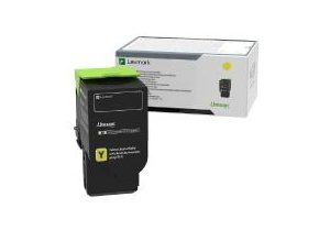 78C0X40 - LEXMARK Toner Yellow 5.000vel 1st