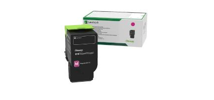 78C20M0 - LEXMARK Toner Magenta 1.400vel 1st