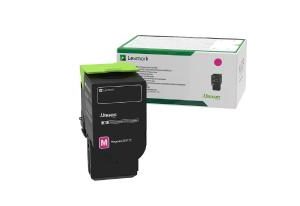 78C2UM0 - LEXMARK Toner Magenta 7.000vel 1st