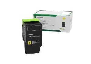 78C2UY0 - LEXMARK Toner Cartridge Yellow 7.000vel 1st
