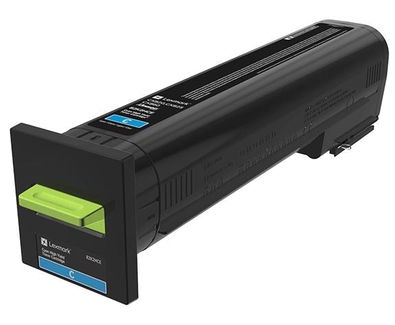 LEXMARK Toner Cartridge Cyaan 55.000vel 1st