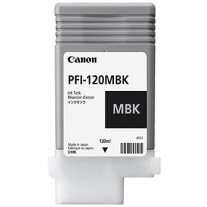 Canon pfi-120 mbk 130ml