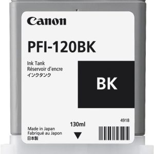 Canon pfi-120 bk 130ml