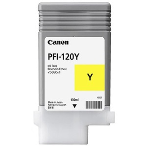 Canon pfi-120 y 130ml