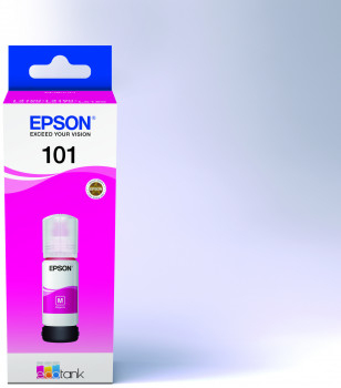 EPSON Inkttank 101 Magenta 70ml 6.000vel 1st