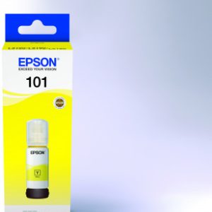 EPSON Inkttank 101 Yellow 70ml 6.000vel 1st