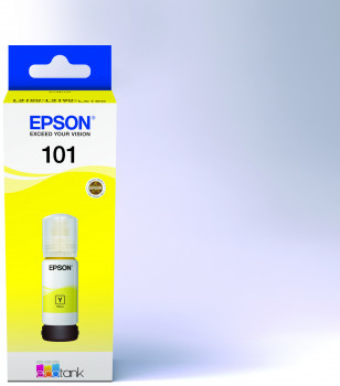 EPSON Inkttank 101 Yellow 70ml 6.000vel 1st