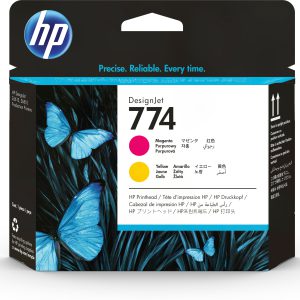 Hp 774 magenta/yellow printhead