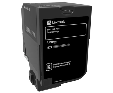 LEXMARK Toner Cartridge Black 25.000vel 1st