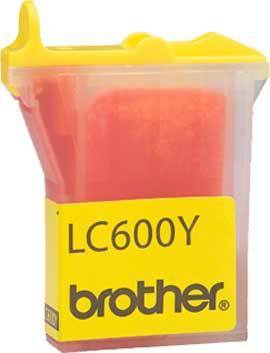 Brother Inkt Cartridge Yellow 13ml 1st