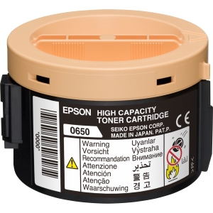 C13S050650 - EPSON Toner Cartridge Black 2.200vel 1st