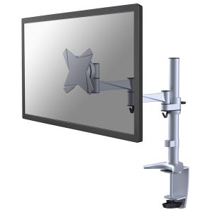 FPMA-D1330SILVER - NEWSTAR Bureausteun 25-60cm 1 Scherm Zilver