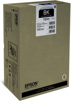 C13T974100 - EPSON Inkt Cartridge Black 86.000vel 1st