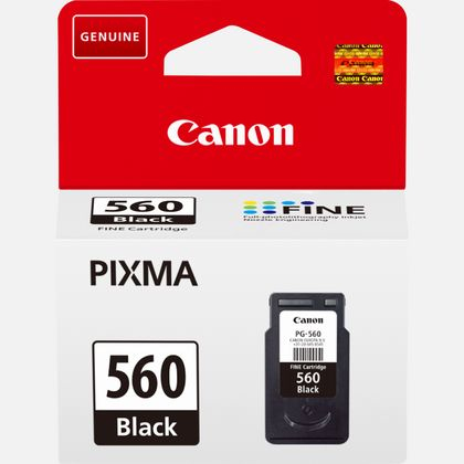 Canon crg pg-560 bl sec black ink cartridge
