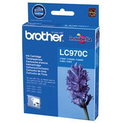 Brother Inkt Cartridge LC-970C Cyaan 6,1ml