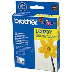 Brother Inkt Cartridge LC-970Y Yellow 6,1ml