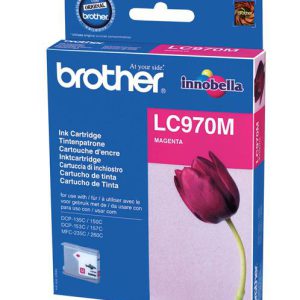 Brother Inkt Cartridge LC-970M Magenta 6,1ml