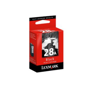 Lexmark Inkt Cartridge 28A Black 175vel