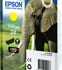 EPSON Inkt Cartridge 24 Yellow 4,6ml 1st