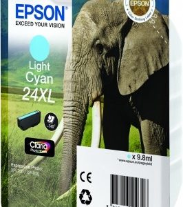 EPSON Inkt Cartridge 24XL Light Cyaan 9,8ml 1st