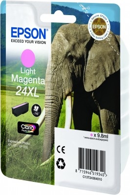 C13T24364010 - EPSON 24XL Light Magenta 9,8ml