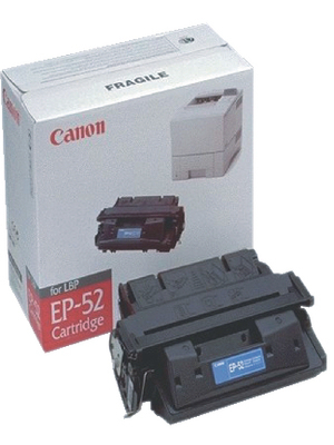 CANON Toner Cartridge EP-52 Black 10.000vel