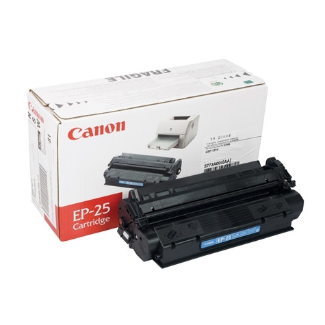 CANON Toner Cartridge EP-25 Black 2.500vel