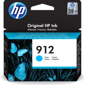 Hp 912 cyan ink cartridge