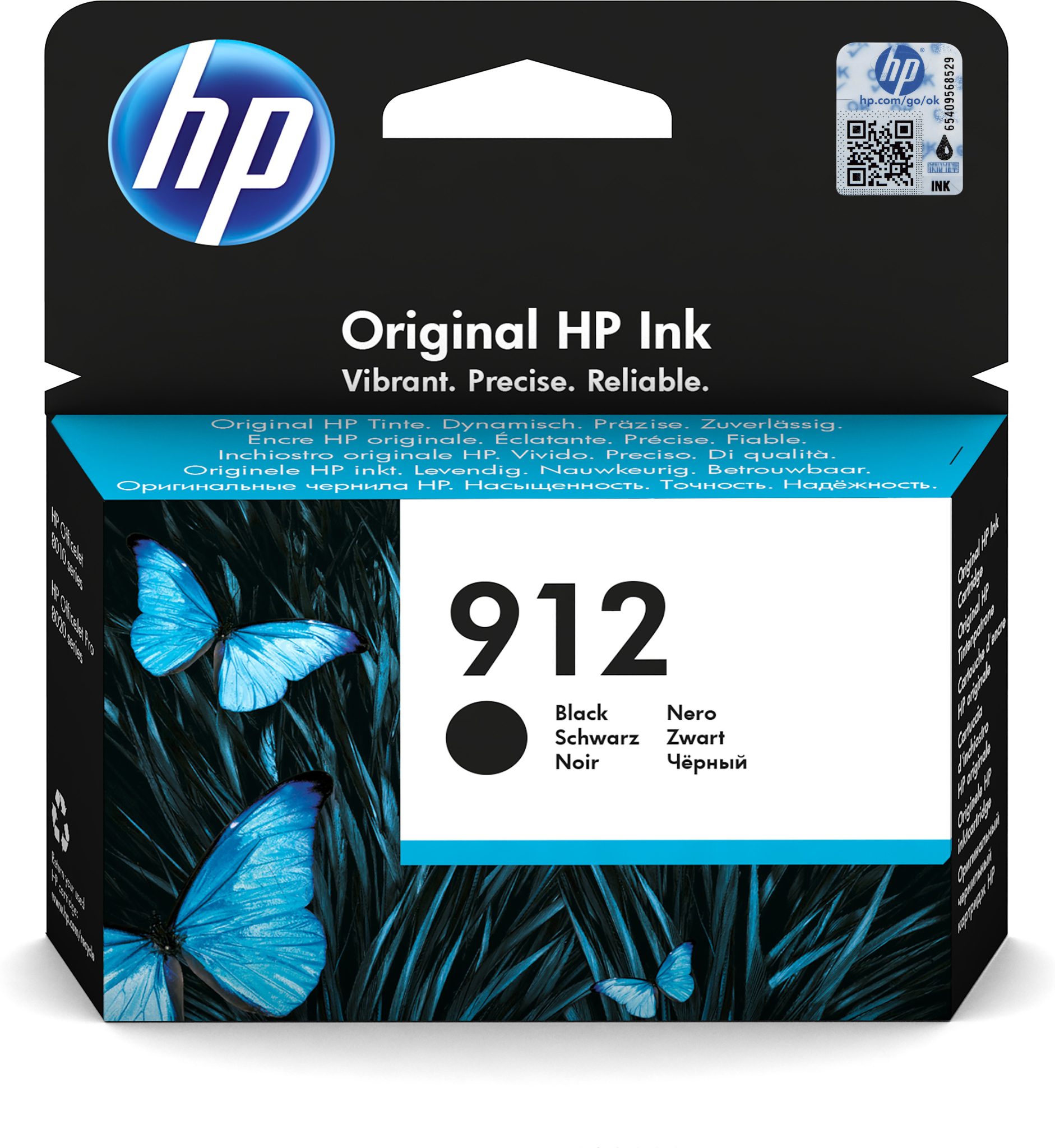 Hp 912 black ink cartridge