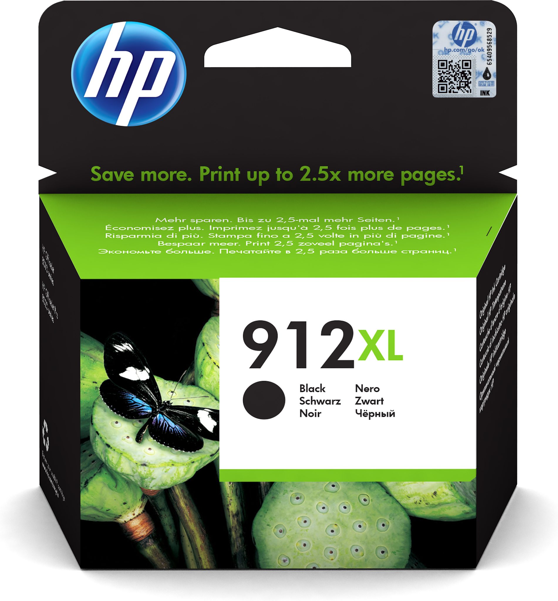 Hp 912xl high yield black ink