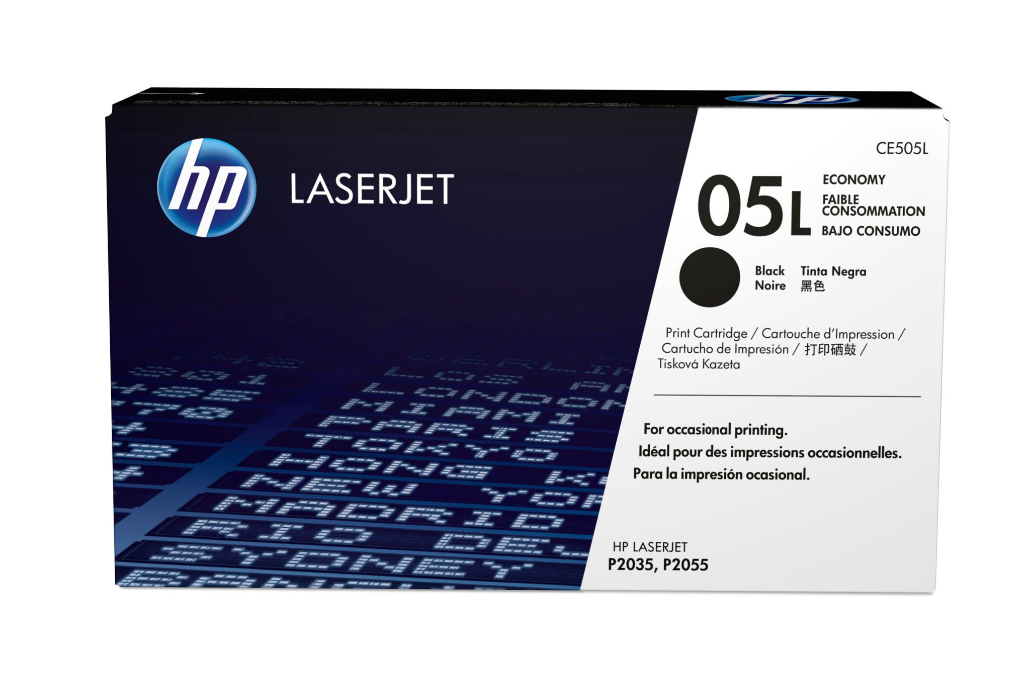 HP Toner Cartridge 05L Black 1.000vel 1st