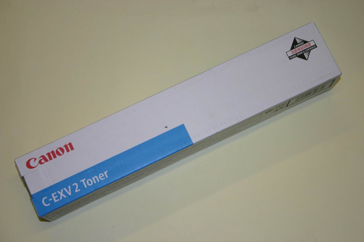 CANON Toner Cartridge C-EXV 2 Cyaan 20.000vel
