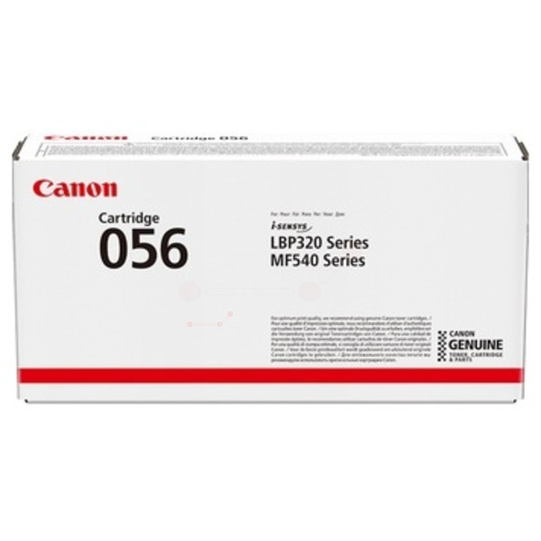 CANON Toner Cartridge 056 Black 10.000vel 1st