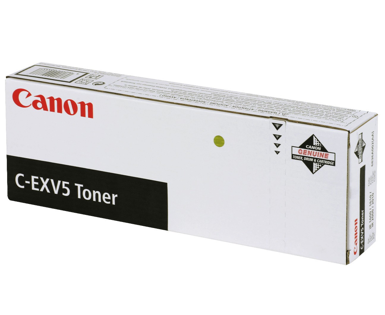 6836A002 - CANON Toner Cartridge C-EXV5 Black 7.850vel 2st