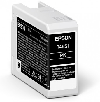 Singlepack Photo Black T46S1 10 ink 25ml