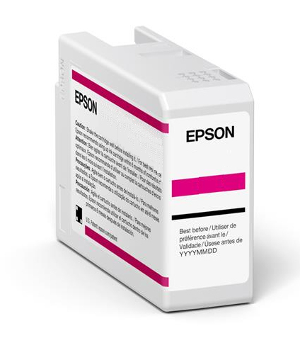 Singlepack Vivid Light Magenta T47A6 10ink 50ml