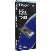 EPSON Inkt Cartridge T5495 Light Cyaan 500ml 1st