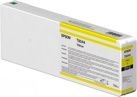 Epson singlepack yellow t804400 ultrachrome hdx/hd 700ml