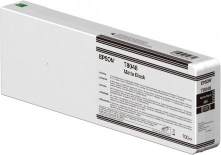 Epson singlepack light black t804700 ultrachrome hdx/hd 700ml
