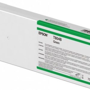 Epson singlepack green t804b00 ultrachrome hdx 700ml