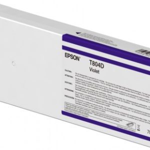 Epson singlepack violet t804d00 ultrachrome hdx 700ml