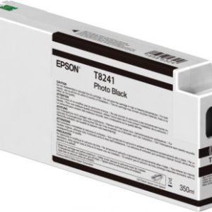Epson singlepack photo black t824100 ultrachrome hdx/hd 350ml