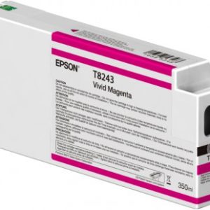 Epson singlepack vivid magenta t824300 ultrachrome hdx/hd 350ml