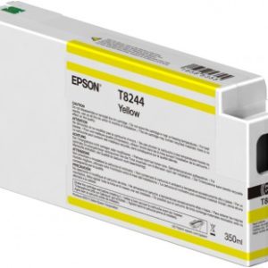 Epson singlepack yellow t824400 ultrachrome hdx/hd 350ml