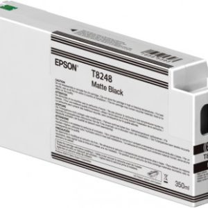 Epson singlepack matte black t824800 ultrachrome hdx/hd 350ml