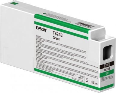 Epson singlepack green t824b00 ultrachrome hdx 350ml