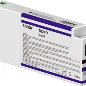 Epson singlepack violet t824d00 ultrachrome hdx 350ml