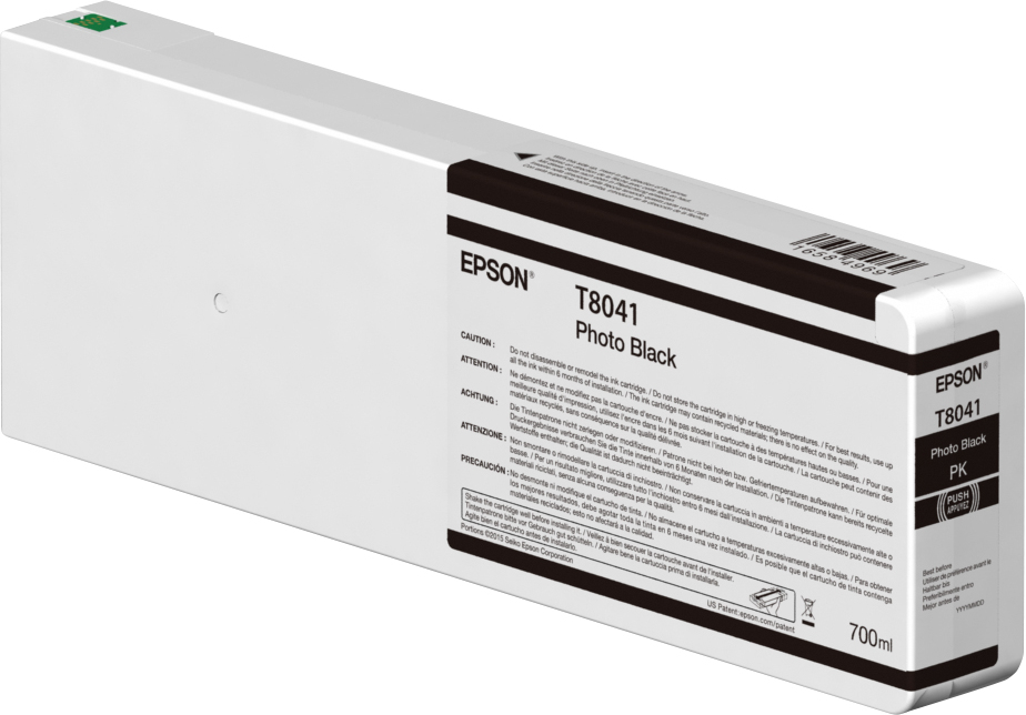 Epson singlepack light black t44j740 ultrachrome pro 12 700ml