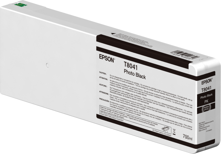 Epson singlepack matte black t44j140 ultrachrome pro 12 700ml