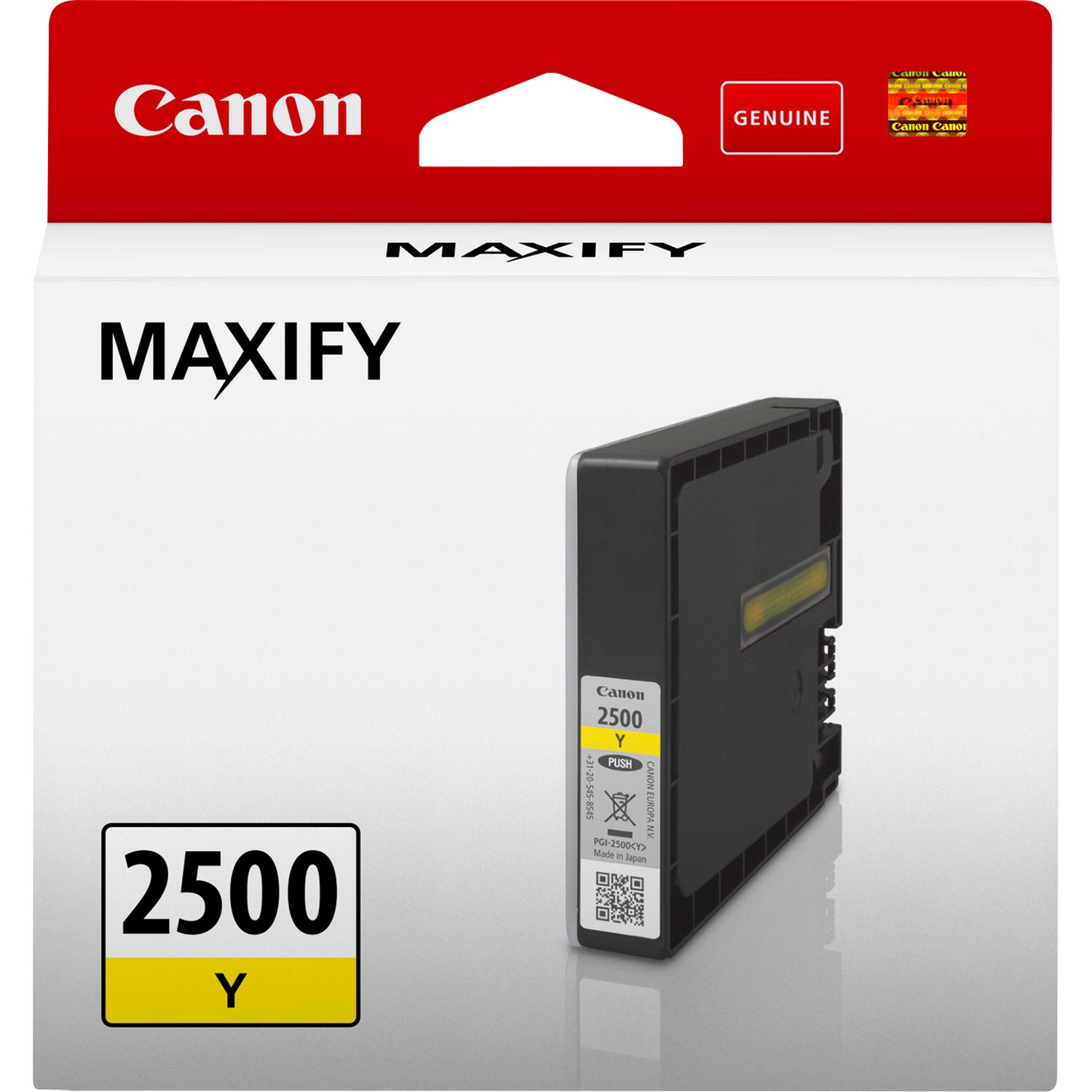 Canon ink pgi-2500 y